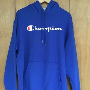 New Men’s Champion Hoodie